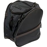 TRANSPACK Unisex COMPETITION TRV Ballistic Pro 59L Backpack | Water-Resistant, Ski/Snowboard Boot Helmet Goggles &amp; Gear Bag, Ocean W/Charcoal