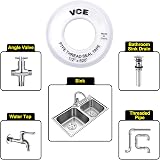 VCE 2 Pack PTFE Thread Seal Tape White 12mm x 13m view 5
