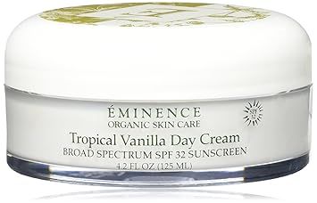 tropical vanilla day cream