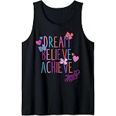 Nickelodeon JoJo Siwa Dream Believe Achieve Tank Top
