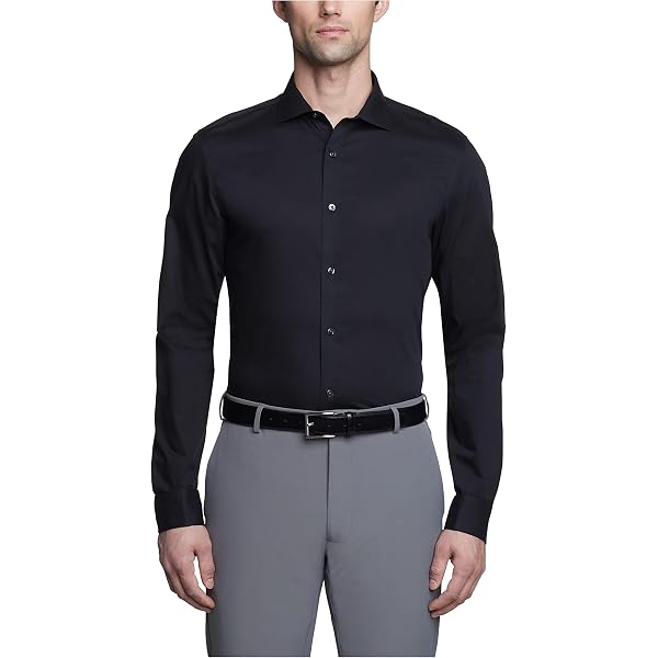 calvin klein men's infinite color sustainable slim fit dress shirt Calvin Klein Infinite Wrinkle Free Slim Fit Stretch Collar Dress Shirt at  Hamilton Place in Chattanooga, TN