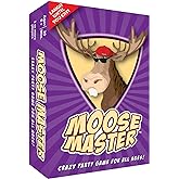 Moose Master - Laugh Until You Cry Fun - Your Cheeks Will Hurt from Smiling and Laughing so Hard - for Fun People Looking for