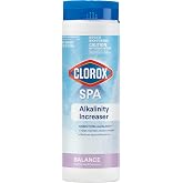 Clorox&reg; Pool&amp;Spa&trade; Alkalinity Increaser, Raises Total Alkalinity in Spa Water, Safe for All Spa Types, 2 lb (Pack of 1)