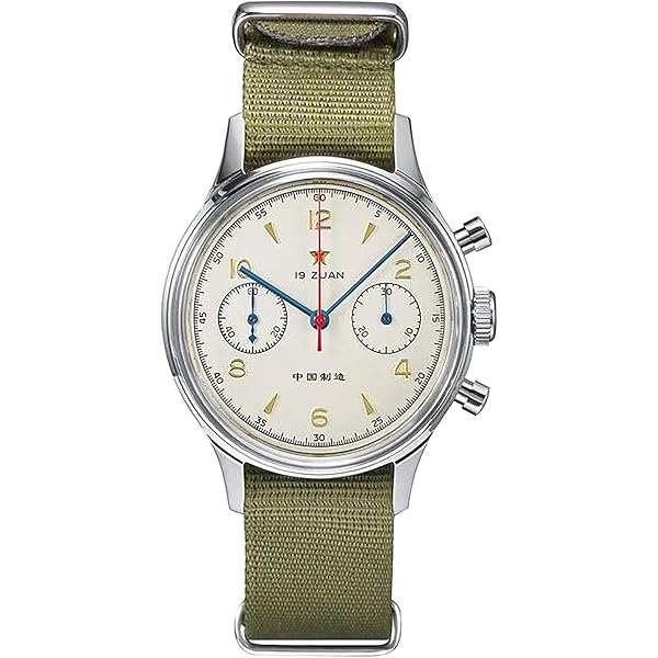 Amazon.com: SEAKOSS Original 1963 Mens 38mm Watch ST1901 Movement