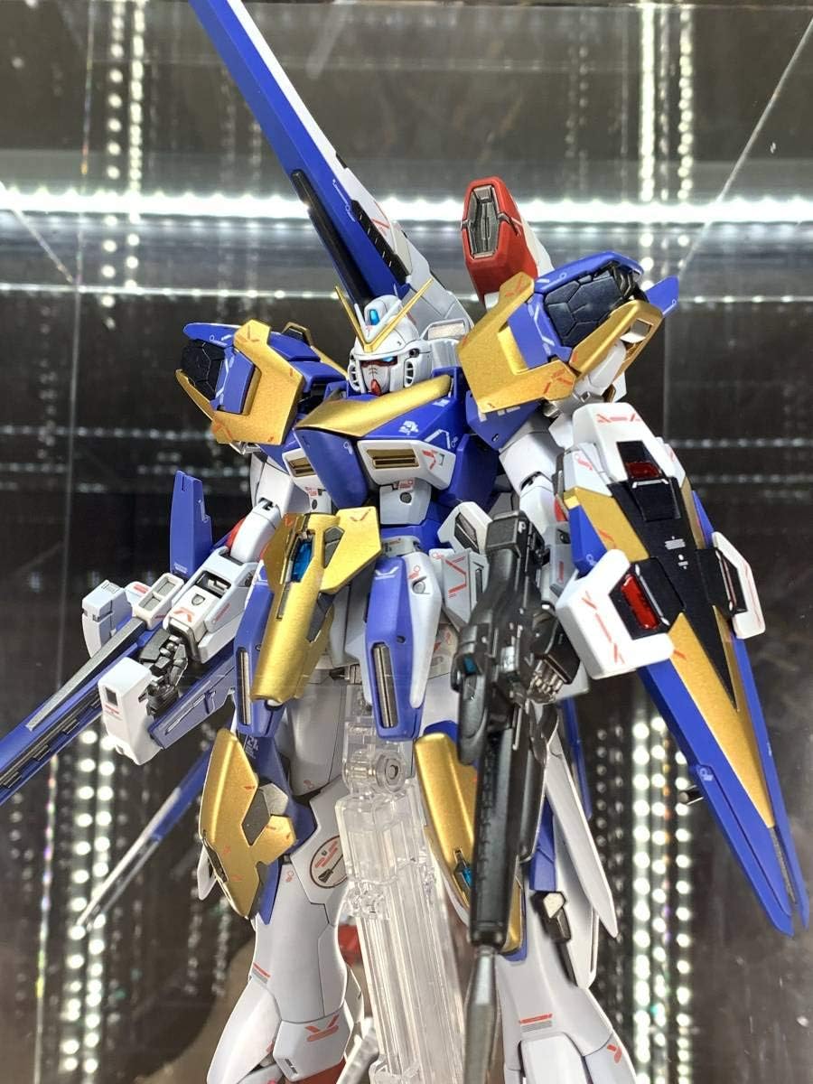 Amazon ｍｇ V2アサルトバスターガンダム Ver Ka プレバン限定 塗装済完成品 プラモデル 通販