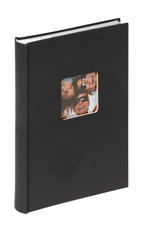 walther design ME-111-B Fun Memo-Album, schwarz, 300 Fotos, 10 x 15 cm