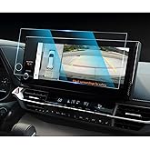 CDEFG Tempered Glass for 2025 2026 Toyota Sienna Screen Protector, 12.3 Inch Touchscreen, (XLE, XSE, Woodland Edition, Limite