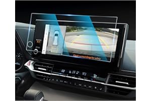 CDEFG For 2025 2026 Toyota Sienna Screen Protector - 12.3 Inch 9H HD Tempered Glass - Sienna (XLE, XSE, Woodland Edition, Limited, Platinum) Touchscreen Accessories