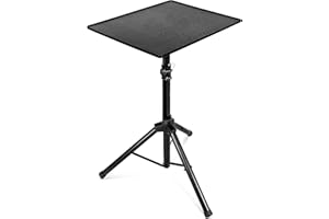 ProMaster Adjustable Tripod Projector Stand - Height Adjustable Projector Floor Stand for Outside Use, Laptop Tripod Mount, P