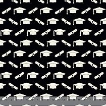 graduation cap fabric
