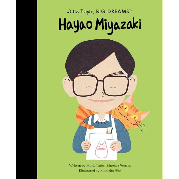 みやざき はやお (Hayao Miyazaki): Bilingual Japanese-English
