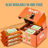 PET N PET Dog Wipes Thick 100% Plant Based Hypoallergenic 100 Count view 9