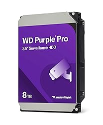 Western Digital 8TB WD Purple Pro Surveillance