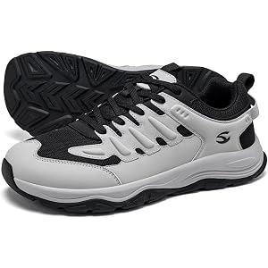 HOBIBEAR Unisex Wide Toe Athletic Shoes Minimalist Comfort Sneaker for Men Women Casual