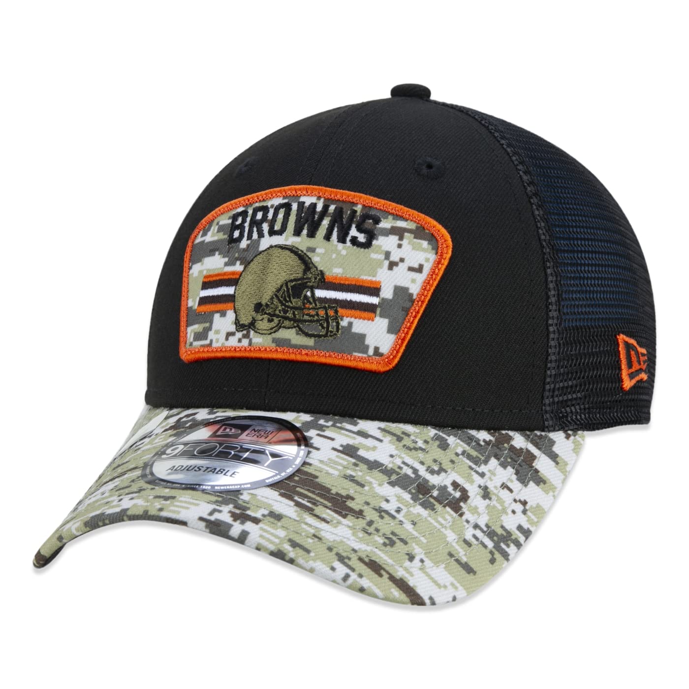 New Era 9Forty NFL Cap Salute to Service Cleveland Browns - One Size