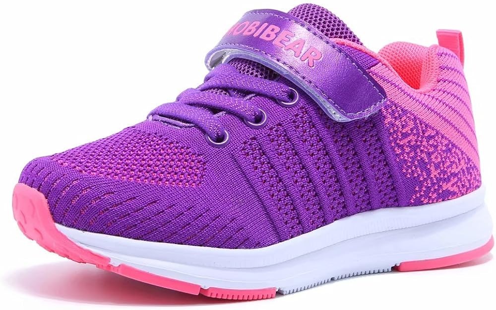 GUBARUN Kids Lightweight Sneakers Boys and Girls Casual Running Shoes