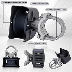 Sliding Gate Rollers for Chain Link Fence, Nylon