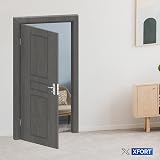 XFORT Chrome Elegance Range Victorian Lever Lock Set for Internal Doors view 5