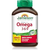 Jamieson Nature's Finest Omega 3-6-9, 200 capsules