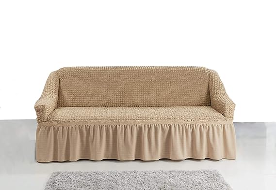 My Palace 3 Sitzer Sofabezug Sofahusse Sofaüberwurf 3 er Couchbezug Sofaschoner 3erCouchschoner. 3-Sitzer Schutzbezug.