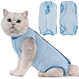 Avont Cat Recovery Suit - Kitten Onesie for Cats