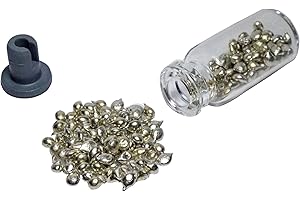 CHEMISTRY CABINET Tin Metal Shot 99.995% Pure | Element 50 Sn | High-Purity Chemistry Sample