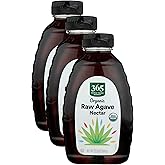 365 by Whole Foods Market, Organic Raw Agave Nectar, 23.5 Ounce (Pack of 3)