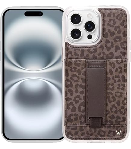 Amazon.com: Walli Cases for iPhone 16 Pro Max Case Wallet