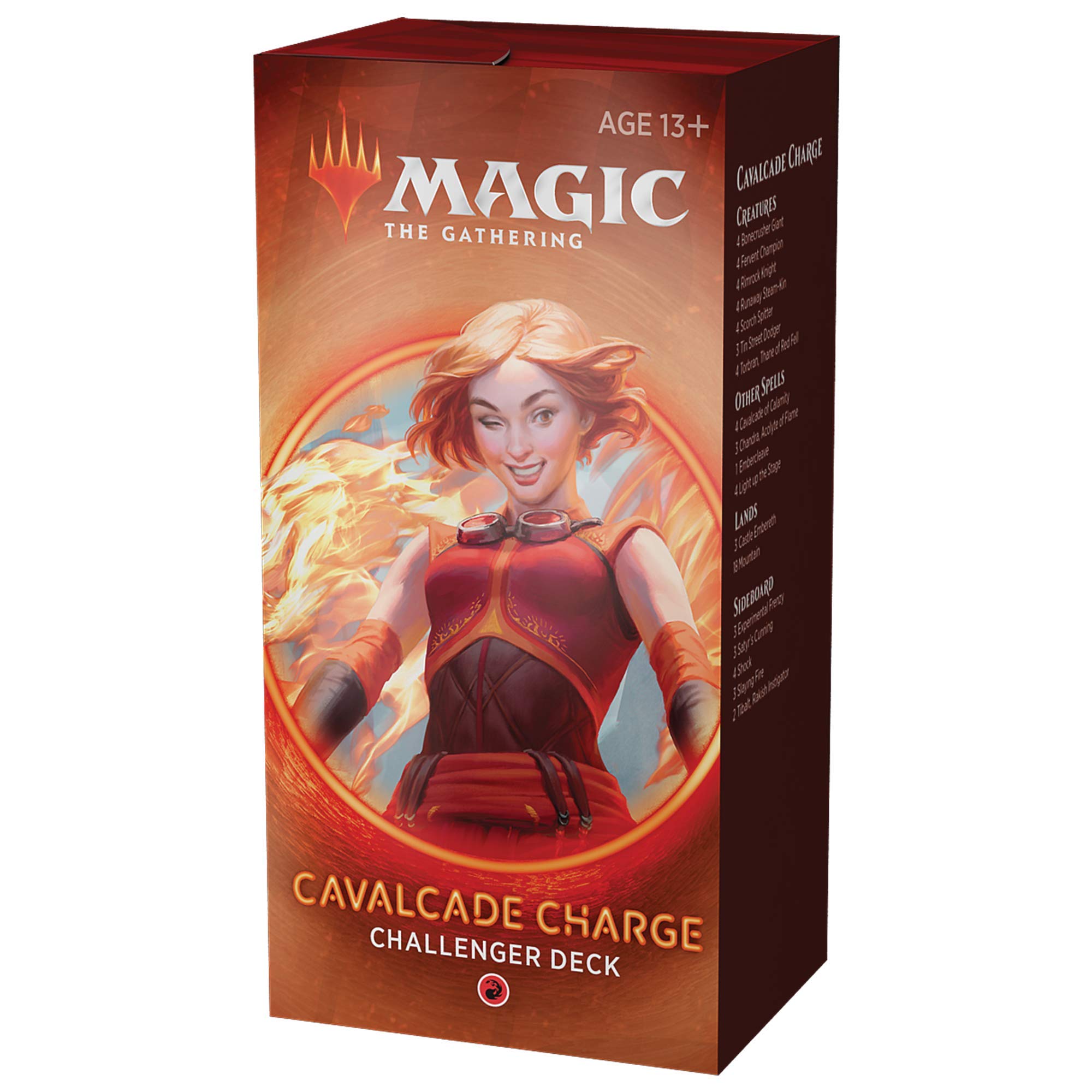 Magic: The Gathering Challenger 2020 Cavalcade Charge Deck