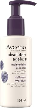 aveeno absolutely ageless cleanser