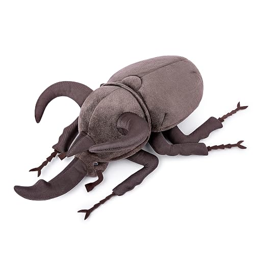 Insect Teddy ZHONGXIN MADE Simulation Atlas Beetle Stuffed Plush Toy - 10