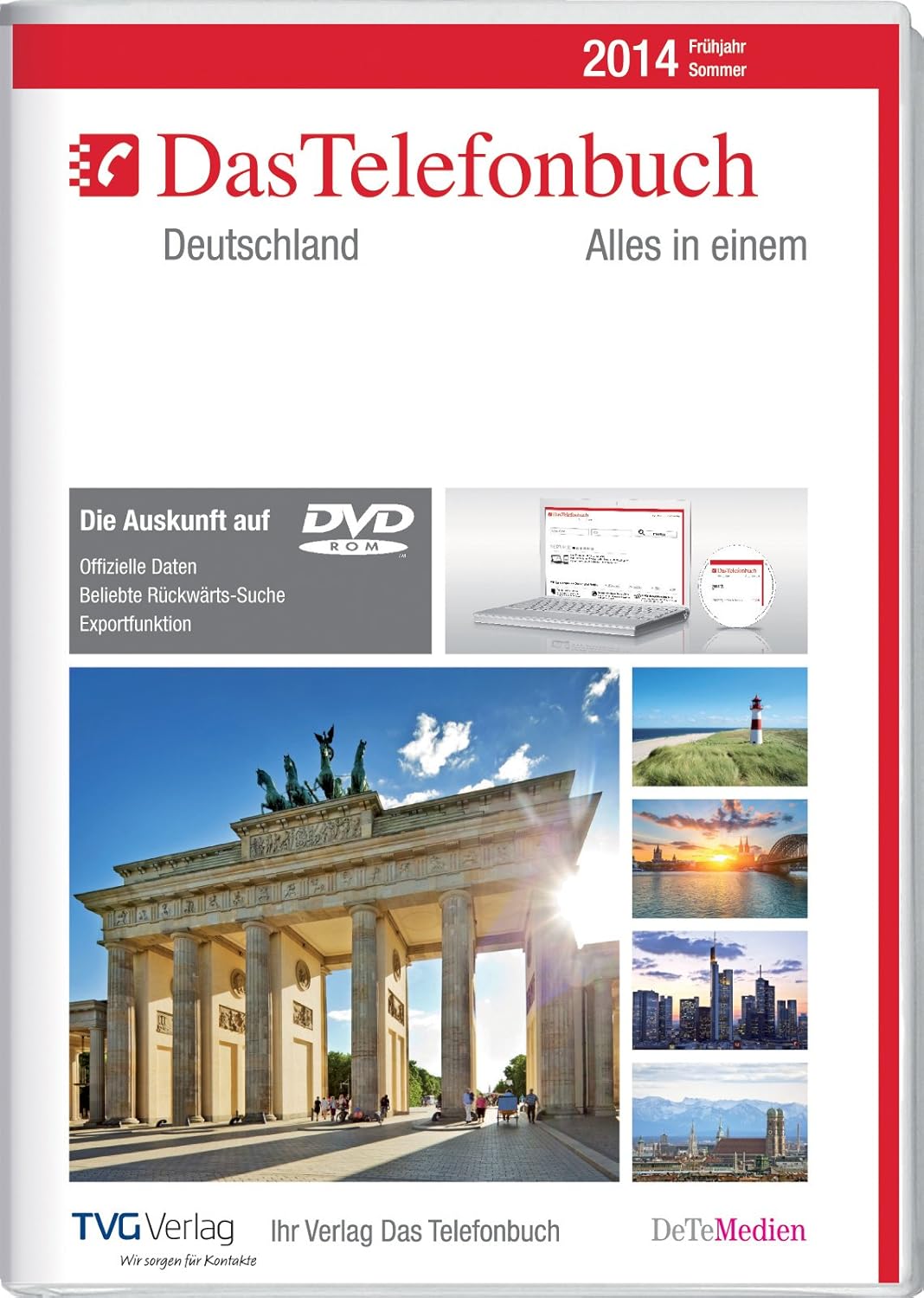 Das Telefonbuch - Deutschland Frühjahr/Sommer 2014: Amazon.de: Software