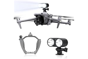 STARTRC PHOTO Air 3S/3 Night Lights with 1/4 Stud Screw Extension Bracket for DJI Air 3/3S Accessories,Suitable for Action4,for Gopro Sports Cameras