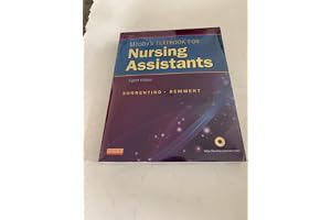 Mosby's Textbook for Nursing Assistants