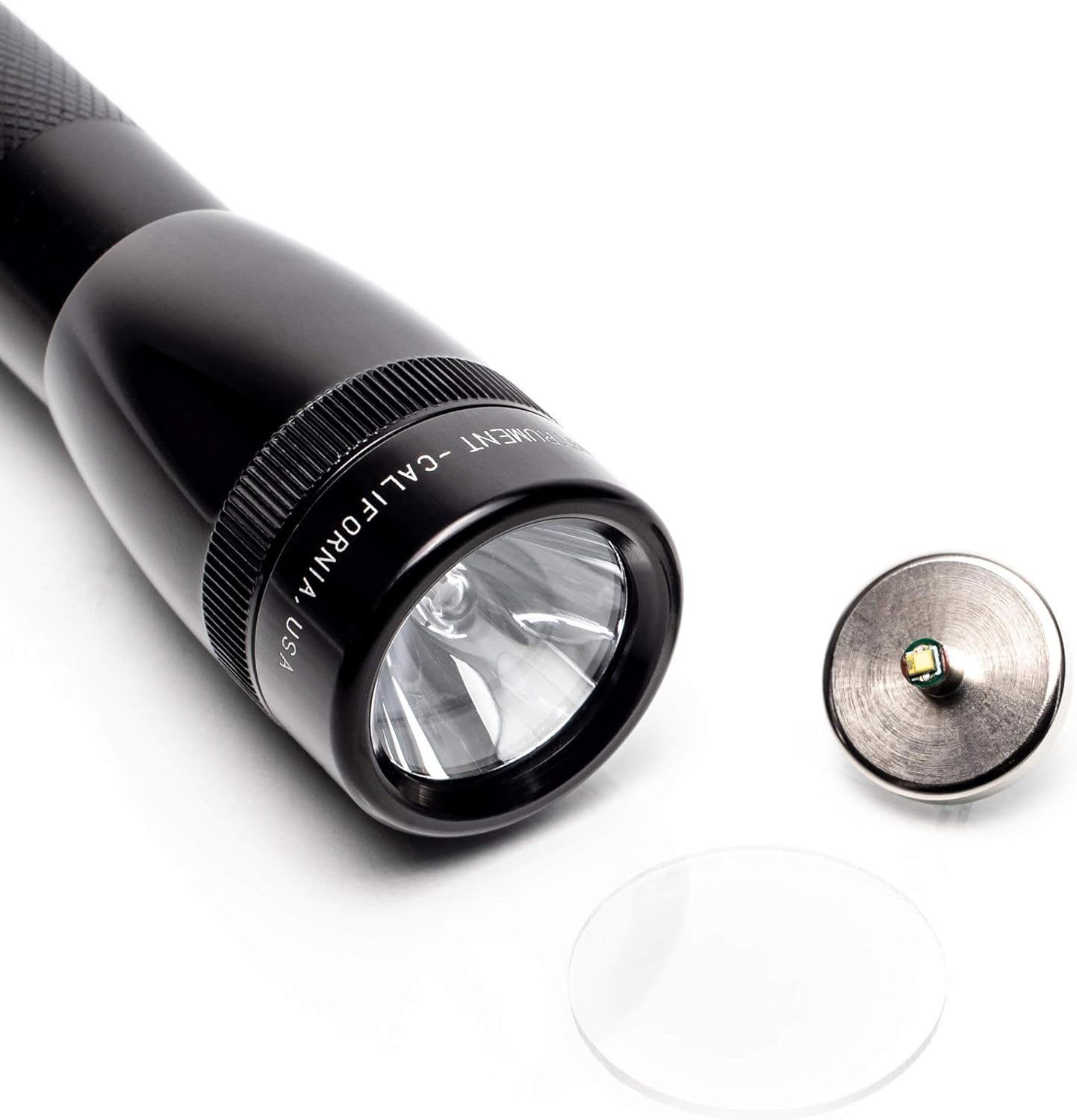 LITT Mini 2AA Maglite Tactical LED Upgrade Conversion (2AA