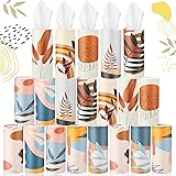 Maxcheck 20 Pack Boho Car Tissues Cylinder with 3