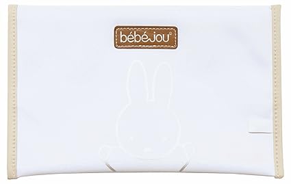 bébé-jou 310279 Windeletui Miffy, weiss/natur