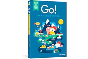 Go! (Blue): A Kids' Interactive Travel Diary and Journal