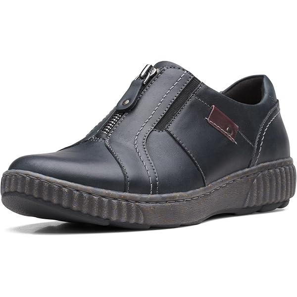 Amazon.com | Clarks Men's Nature 5 Walk Oxford, Black Leather, 11