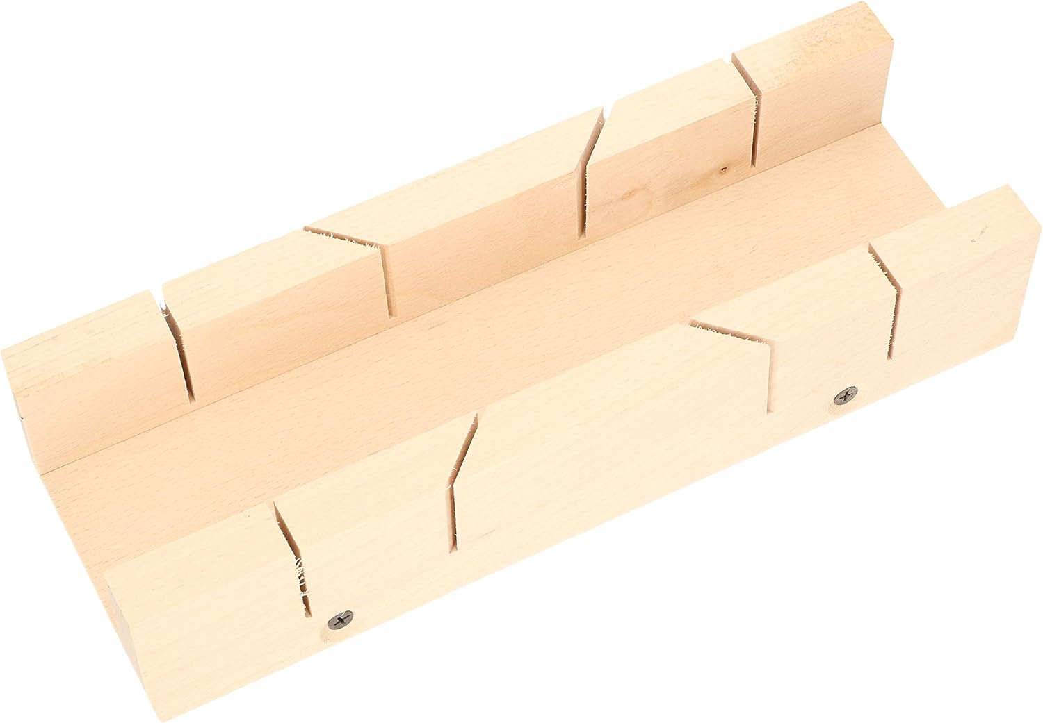 KOTARBAU® Caja de corte de 300 x 60 x 100 mm para ingletes