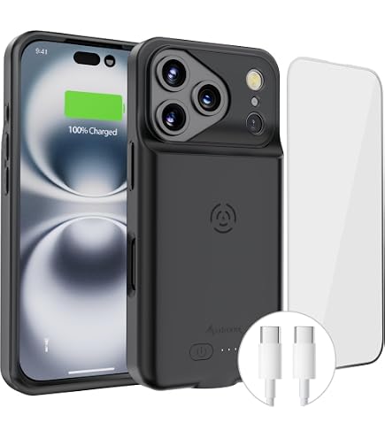 Amazon.com: Alpatronix Battery Case for iPhone 15 Pro Max & 15