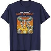 Atari Yars Revenge Video Game Cartridge T-Shirt