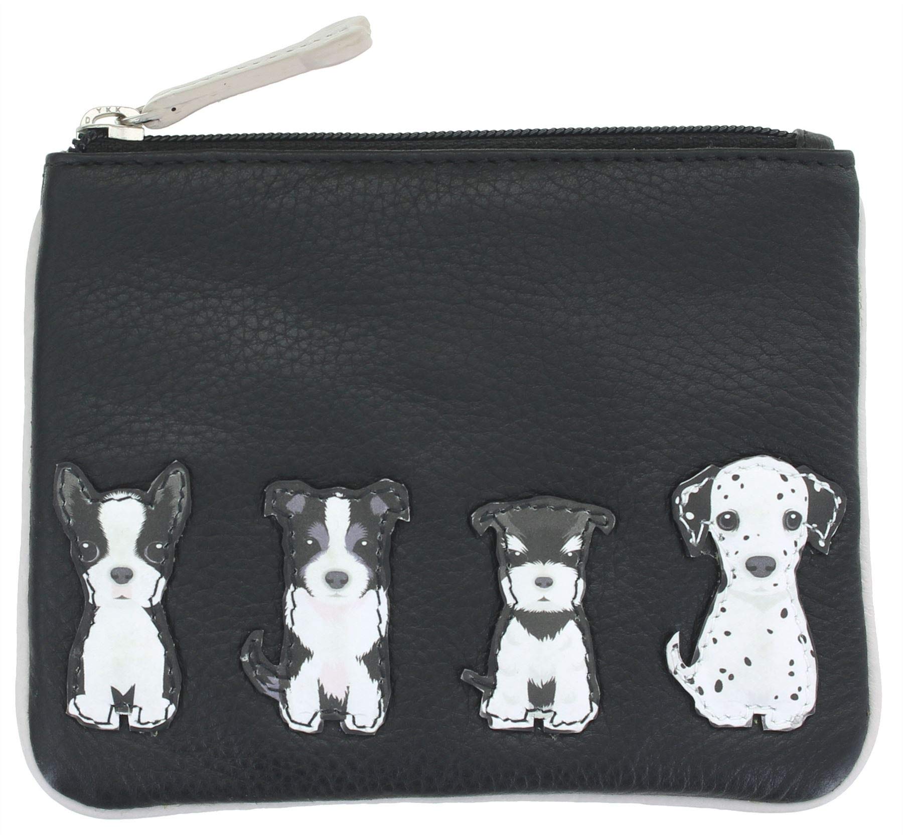 Mala Leather Best Friends Collection Leather Coin Purse RFID 4225_65 Black