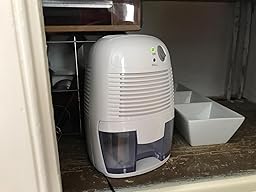 500ml AirPro Mini Compact Air Dehumidifier for Home, Kitchen, Bedroom