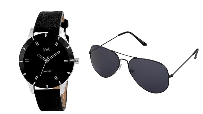 Analogue Multicolor Dial Mens & Boys Watch(Awc-002-Wmg-002Omt)