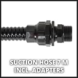 Einhell 7 m Suction Hose 25 mm 1 inch with Adapters and Strainer view 7