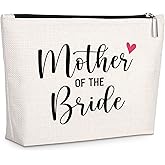 GevGuxLuo Mother of The Bride Gifts Wedding Gift Marriage Gifts Makeup Bag
