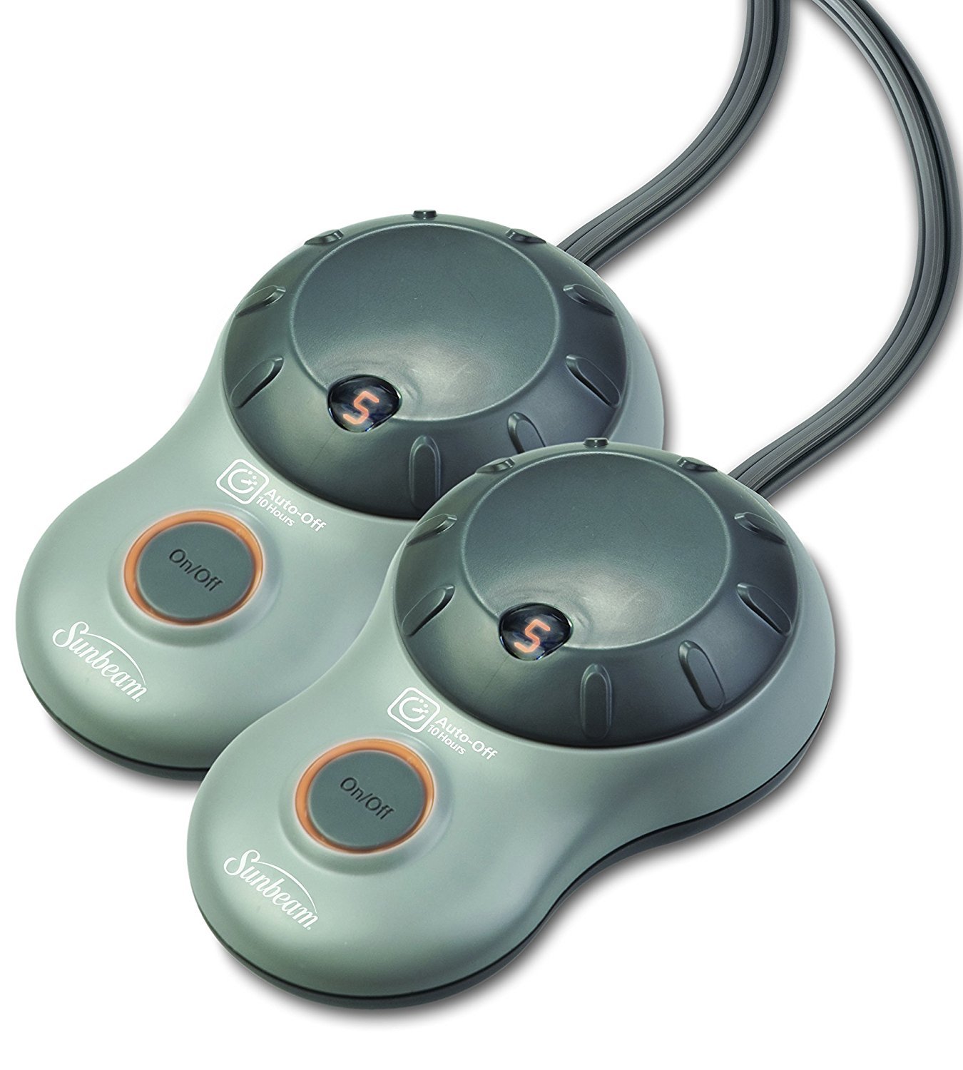 Sunbeam Heated Mattress Pad | Polyester, 10 Heat Settings, King