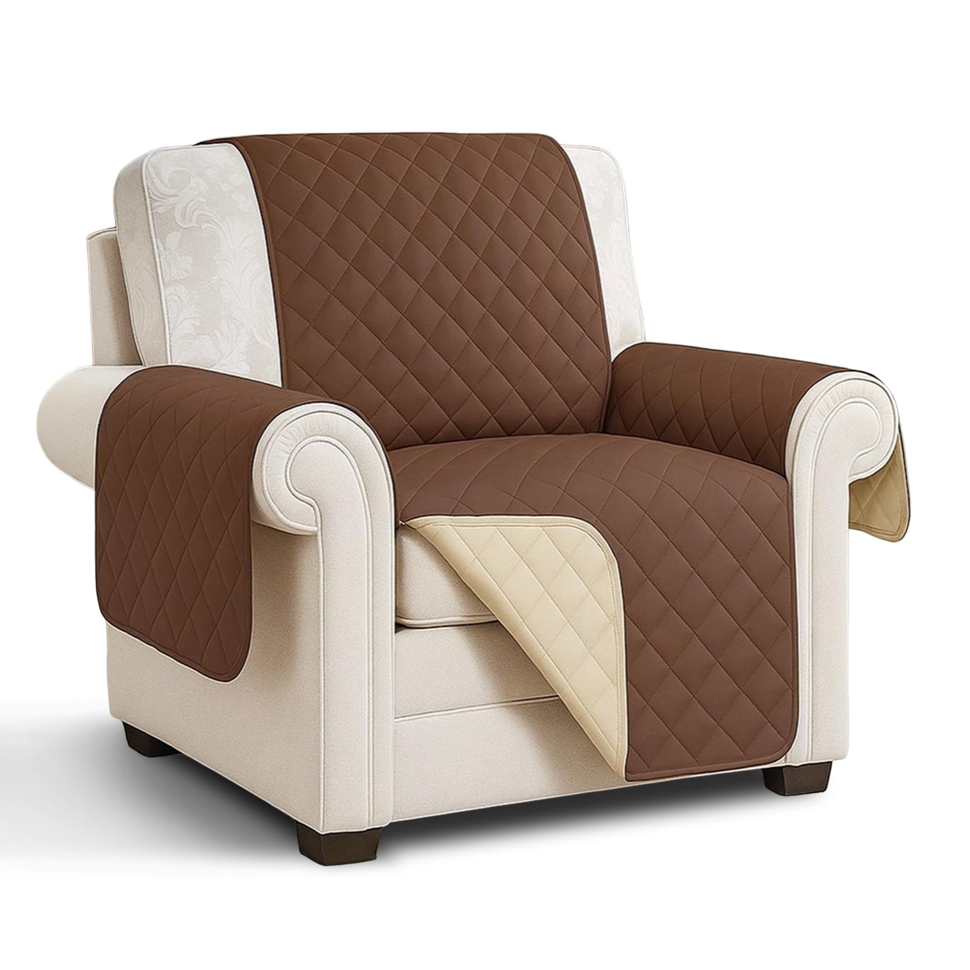 Easylife Reversible Furniture Protector, Water-repellent Chair Cover, Armchair Cover, Armchair Protector, Furniture Protector, Machine Washable - Fully Guaranteed — image 1