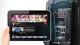 Vocal-Star VS-P120 Portable PA Speaker 12" 300W BT USB 2 Mics view 2